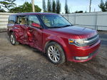 2019 Ford Flex Limited Красный vin: 2FMHK6D87KBA18699