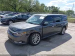 2019 Ford Flex Limited Gray vin: 2FMHK6D87KBA20887