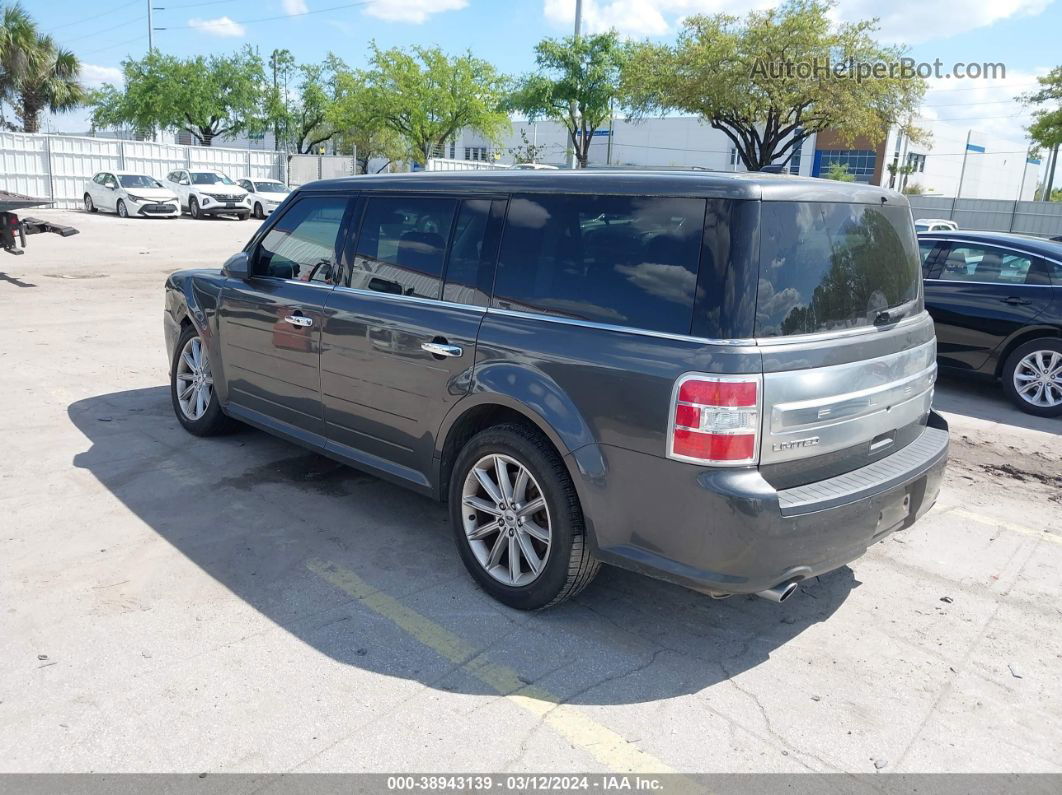 2019 Ford Flex Limited Gray vin: 2FMHK6D87KBA20887