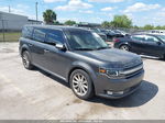 2019 Ford Flex Limited Gray vin: 2FMHK6D87KBA20887