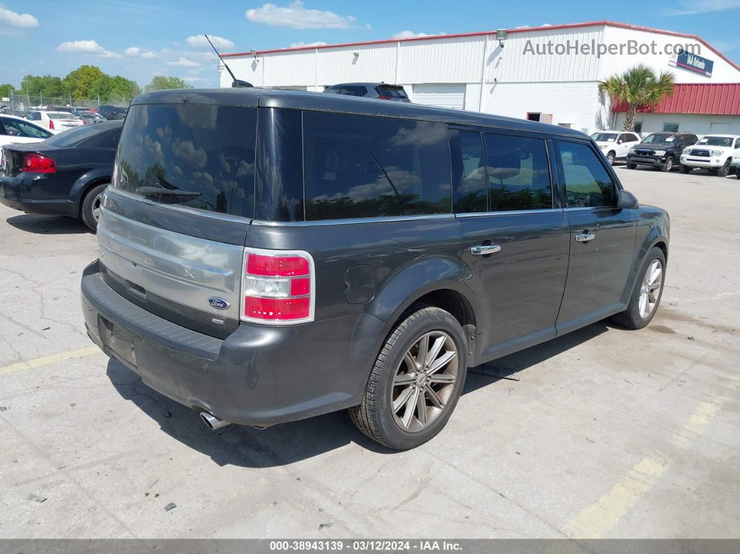 2019 Ford Flex Limited Gray vin: 2FMHK6D87KBA20887