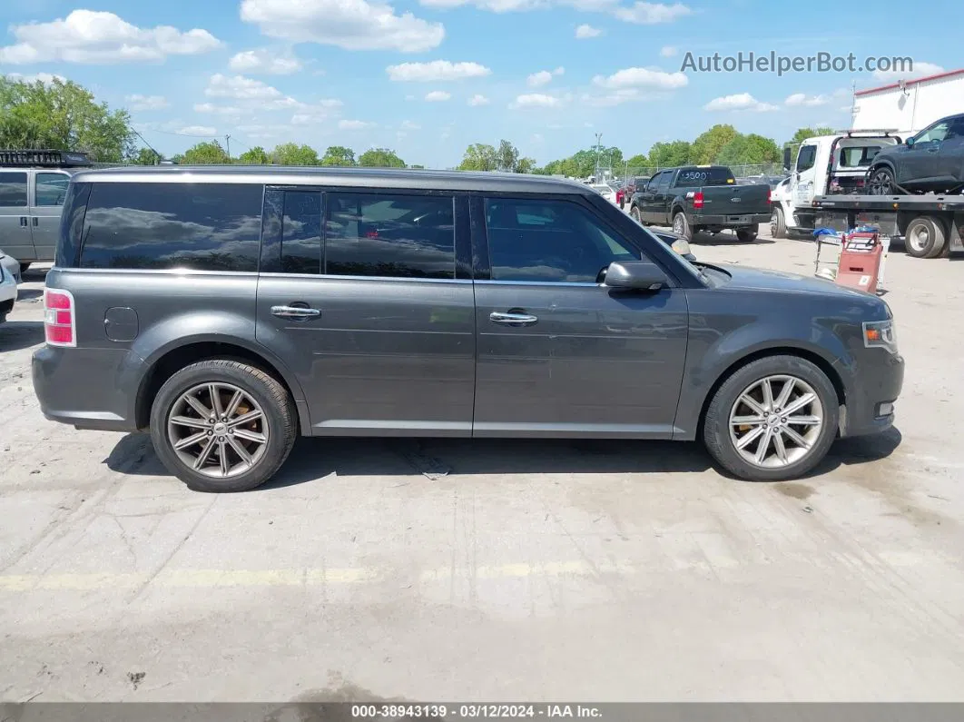 2019 Ford Flex Limited Gray vin: 2FMHK6D87KBA20887