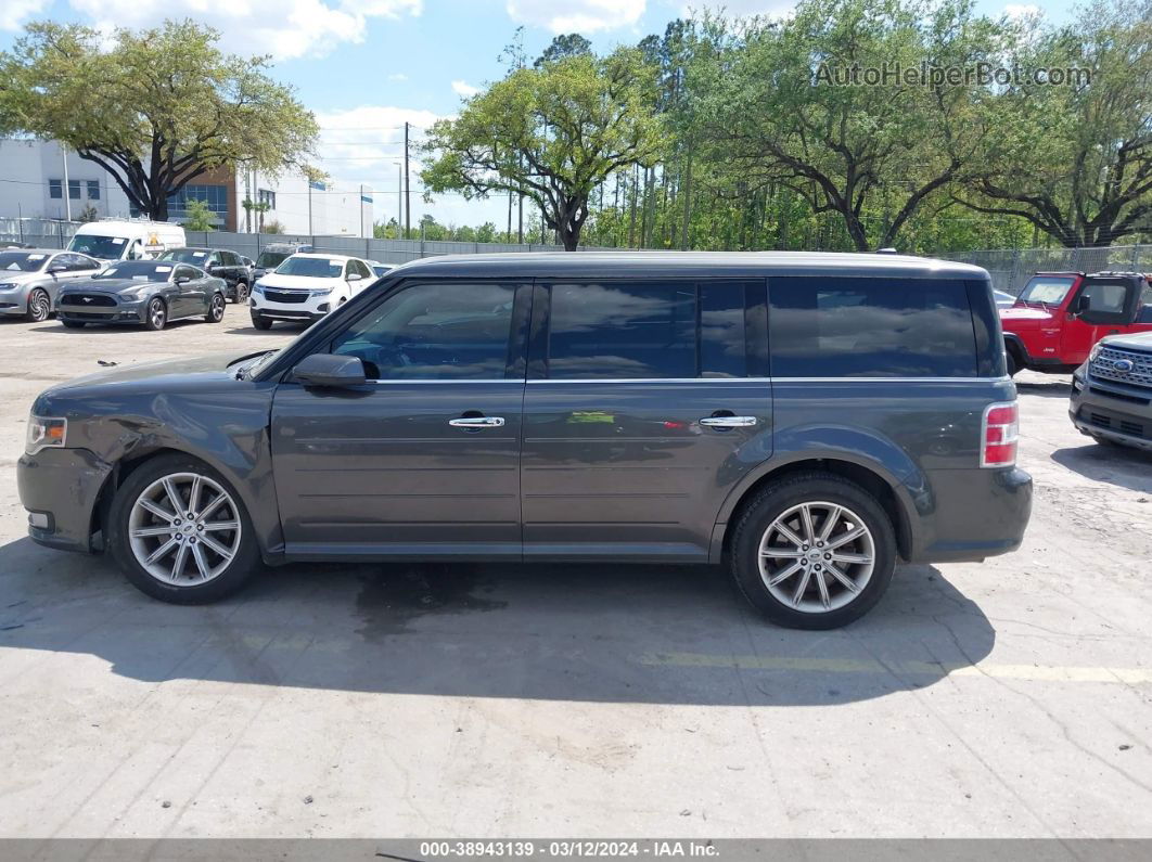 2019 Ford Flex Limited Gray vin: 2FMHK6D87KBA20887