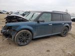 2016 Ford Flex Limited Blue vin: 2FMHK6D88GBA09081