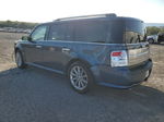 2019 Ford Flex Limited Blue vin: 2FMHK6D88KBA08778