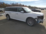 2019 Ford Flex Limited White vin: 2FMHK6D88KBA20431