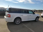 2019 Ford Flex Limited White vin: 2FMHK6D88KBA20431