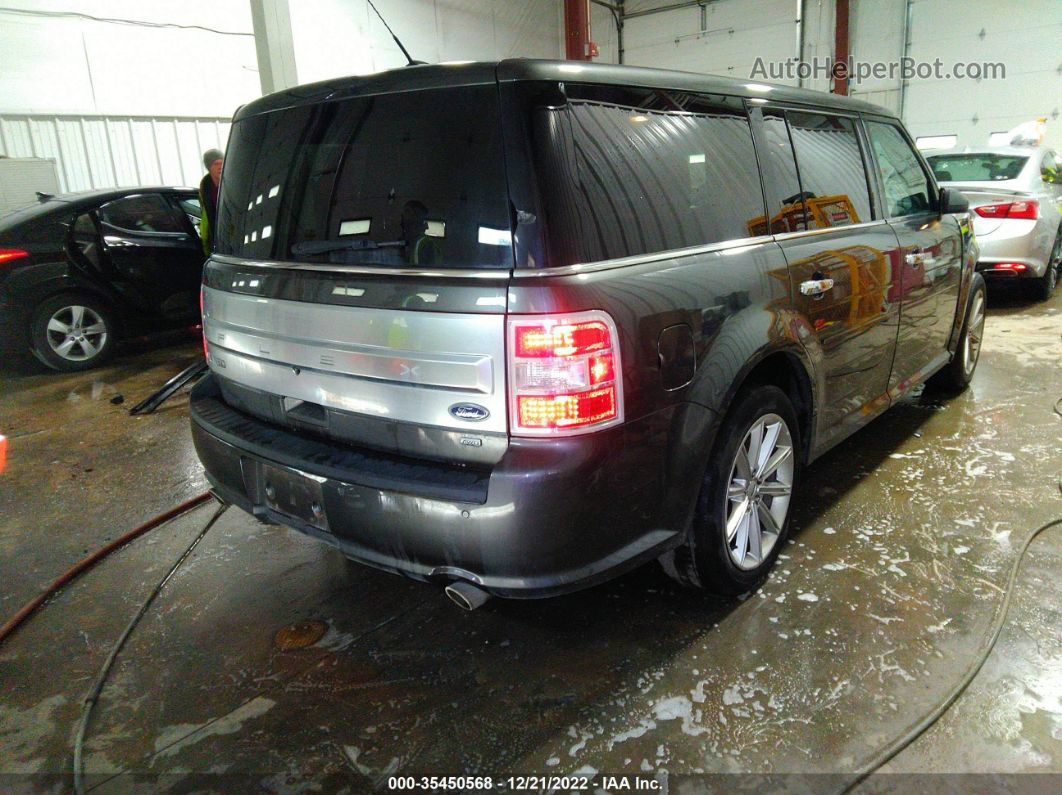 2019 Ford Flex Limited Серый vin: 2FMHK6D88KBA22387