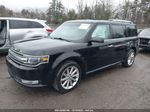 2016 Ford Flex Limited Черный vin: 2FMHK6D89GBA09333