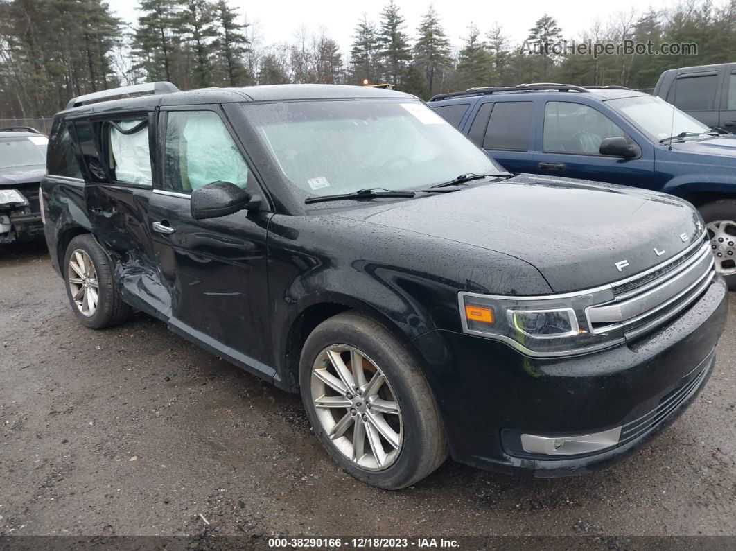 2016 Ford Flex Limited Black vin: 2FMHK6D89GBA09333