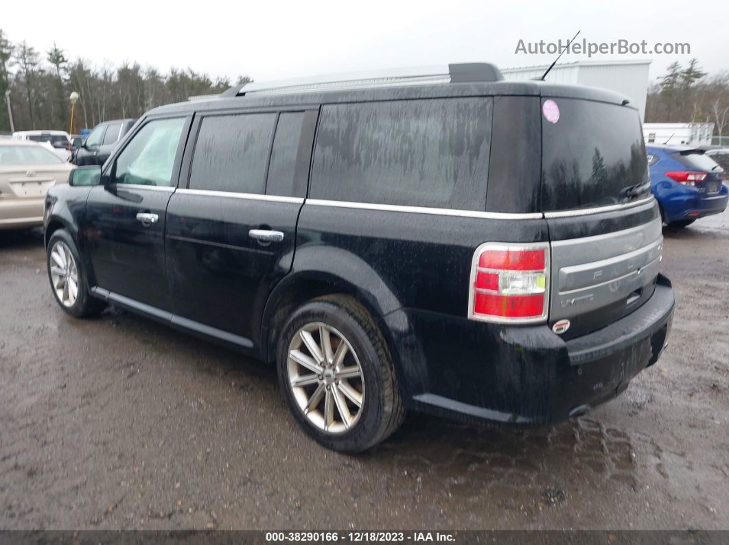 2016 Ford Flex Limited Черный vin: 2FMHK6D89GBA09333