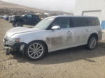 2019 Ford Flex Limited Silver vin: 2FMHK6D89KBA05369