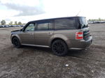 2019 Ford Flex Limited Brown vin: 2FMHK6D89KBA09065