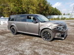 2019 Ford Flex Limited Brown vin: 2FMHK6D89KBA09065