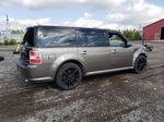 2019 Ford Flex Limited Brown vin: 2FMHK6D89KBA09065