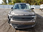 2019 Ford Flex Limited Brown vin: 2FMHK6D89KBA09065