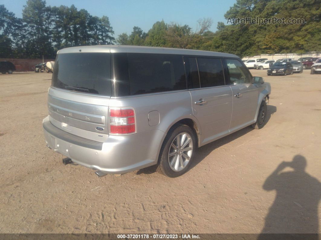 2019 Ford Flex Limited Silver vin: 2FMHK6D89KBA20793