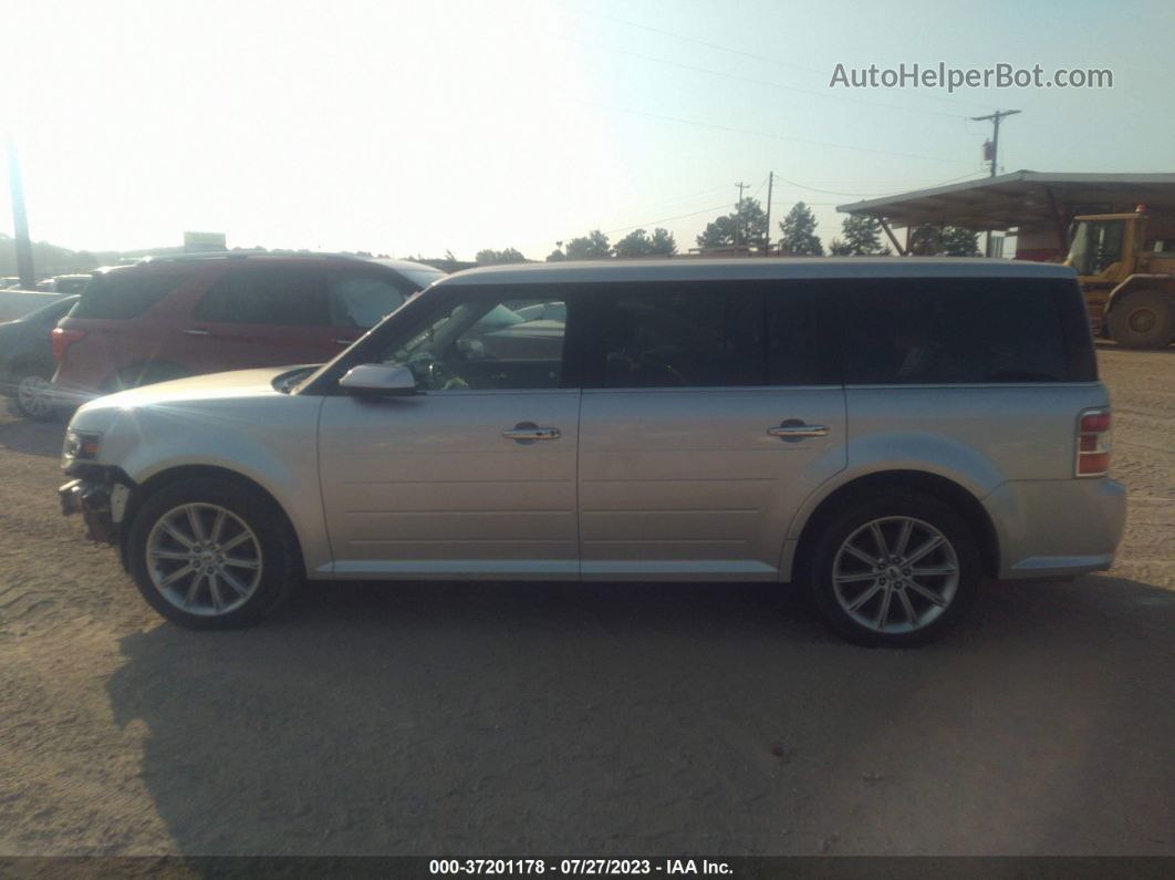 2019 Ford Flex Limited Silver vin: 2FMHK6D89KBA20793