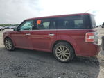 2019 Ford Flex Limited Maroon vin: 2FMHK6D8XKBA18891