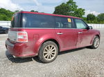 2019 Ford Flex Limited Maroon vin: 2FMHK6D8XKBA18891