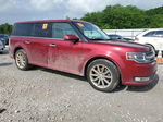 2019 Ford Flex Limited Maroon vin: 2FMHK6D8XKBA18891