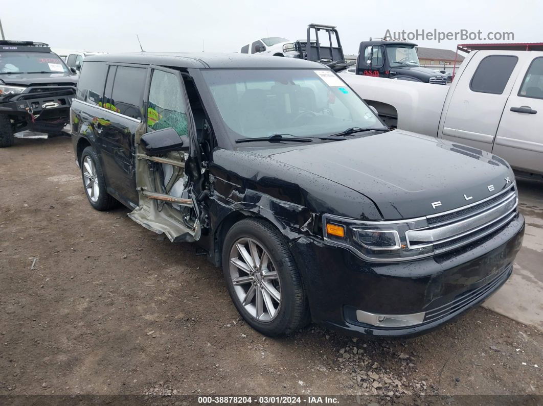 2019 Ford Flex Limited Black vin: 2FMHK6D8XKBA22620