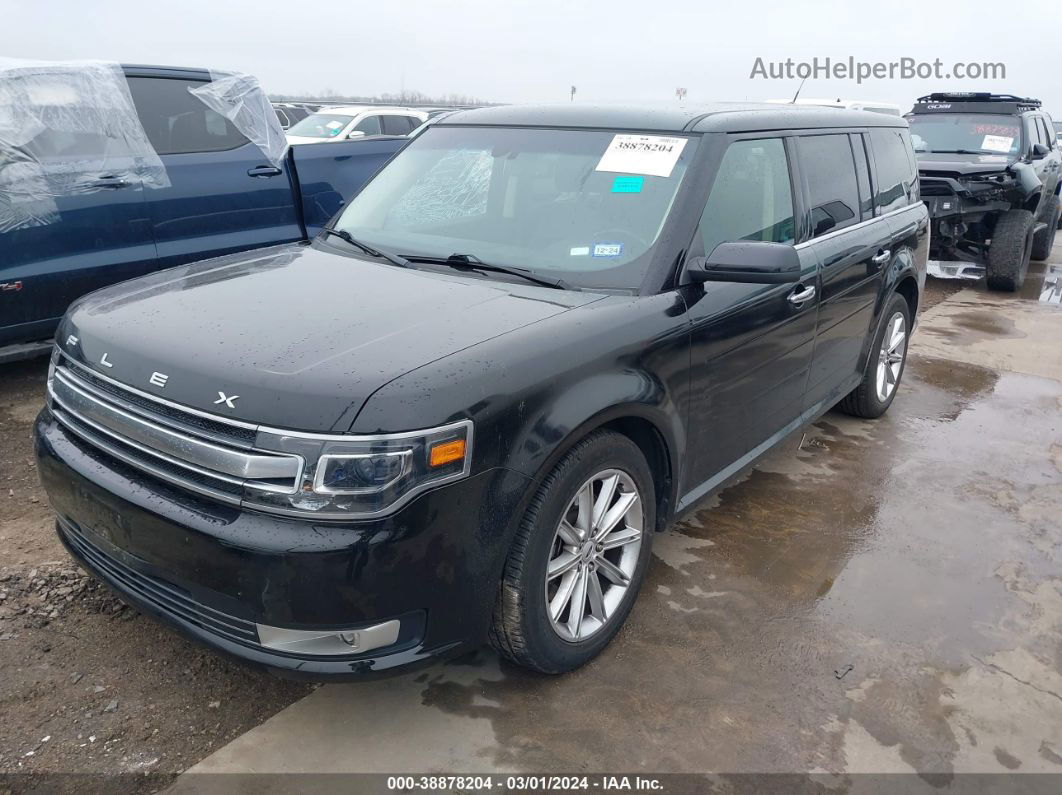 2019 Ford Flex Limited Black vin: 2FMHK6D8XKBA22620