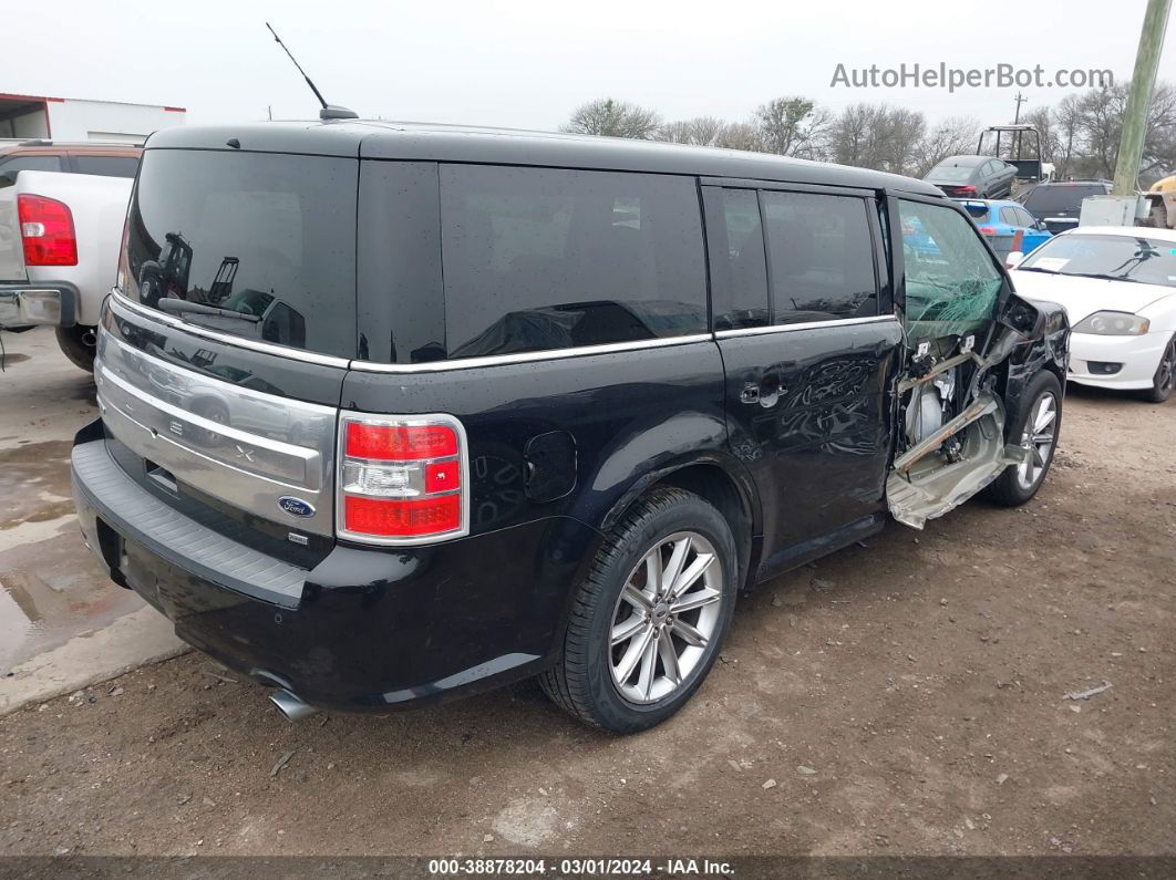 2019 Ford Flex Limited Black vin: 2FMHK6D8XKBA22620