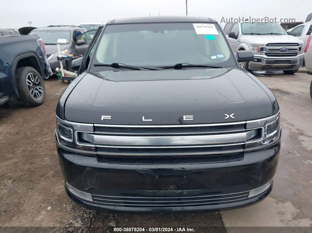 2019 Ford Flex Limited Black vin: 2FMHK6D8XKBA22620