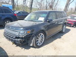 2019 Ford Flex Limited Черный vin: 2FMHK6D8XKBA30331