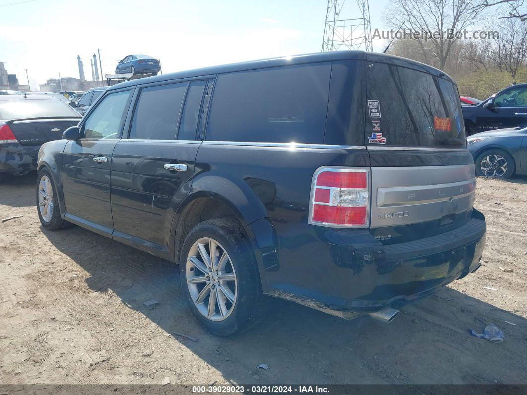 2019 Ford Flex Limited Черный vin: 2FMHK6D8XKBA30331