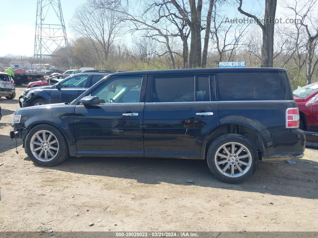 2019 Ford Flex Limited Черный vin: 2FMHK6D8XKBA30331