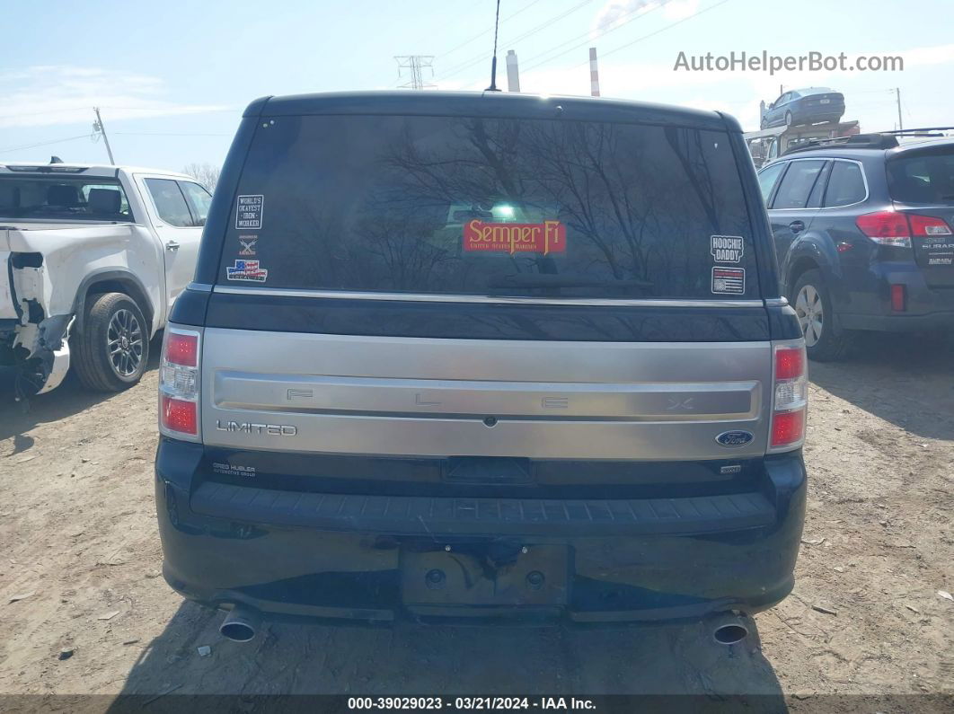 2019 Ford Flex Limited Черный vin: 2FMHK6D8XKBA30331