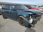 2016 Ford Flex Limited Blue vin: 2FMHK6DT0GBA06180