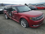 2019 Ford Flex Limited Red vin: 2FMHK6DT0KBA01165