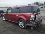 2019 Ford Flex Limited Red vin: 2FMHK6DT0KBA01165