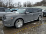 2019 Ford Flex Limited Gray vin: 2FMHK6DT0KBA10660