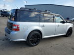 2019 Ford Flex Limited Silver vin: 2FMHK6DT1KBA21151