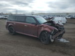 2016 Ford Flex Limited Maroon vin: 2FMHK6DT2GBA00316