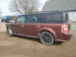 2016 Ford Flex Limited Темно-бордовый vin: 2FMHK6DT2GBA00316