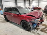 2016 Ford Flex Limited Темно-бордовый vin: 2FMHK6DT3GBA13348