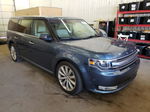 2019 Ford Flex Limited Синий vin: 2FMHK6DT4KBA23850