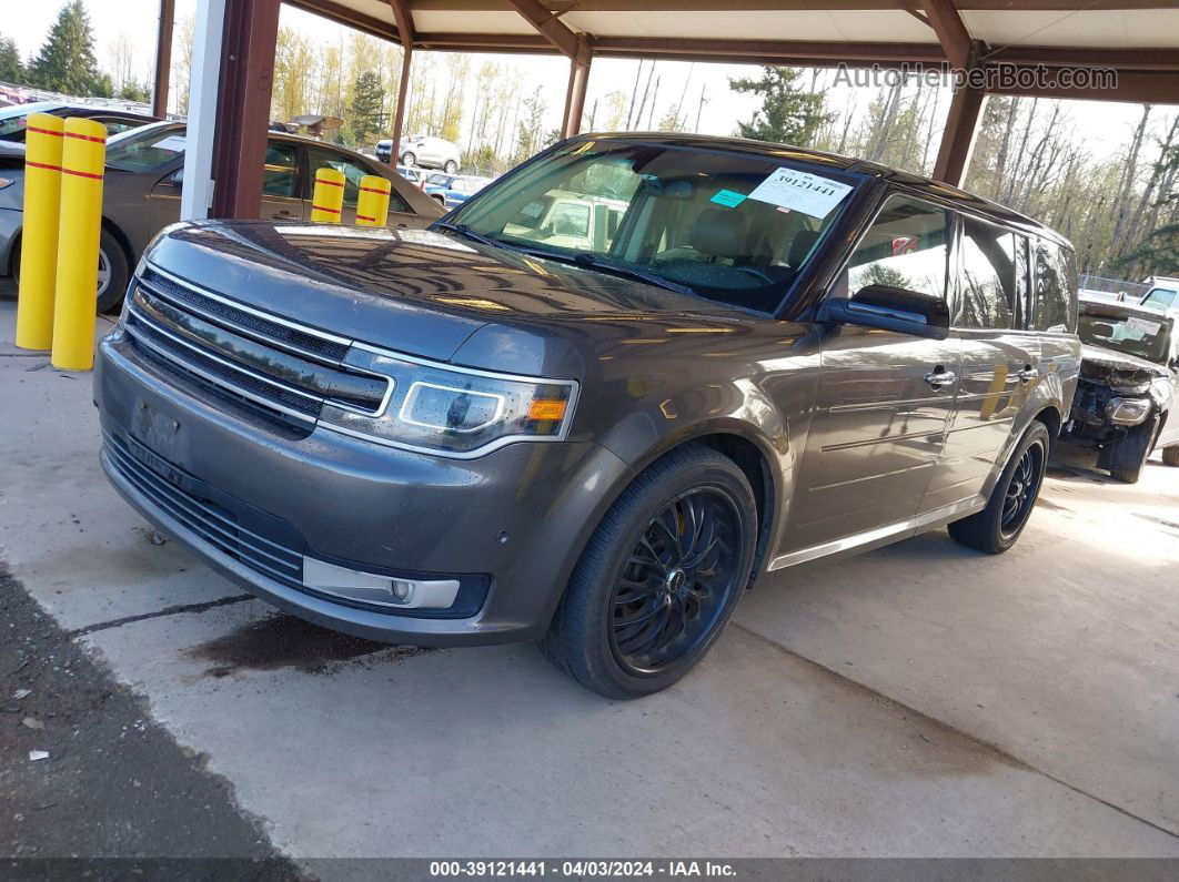 2016 Ford Flex Limited Черный vin: 2FMHK6DT5GBA08524