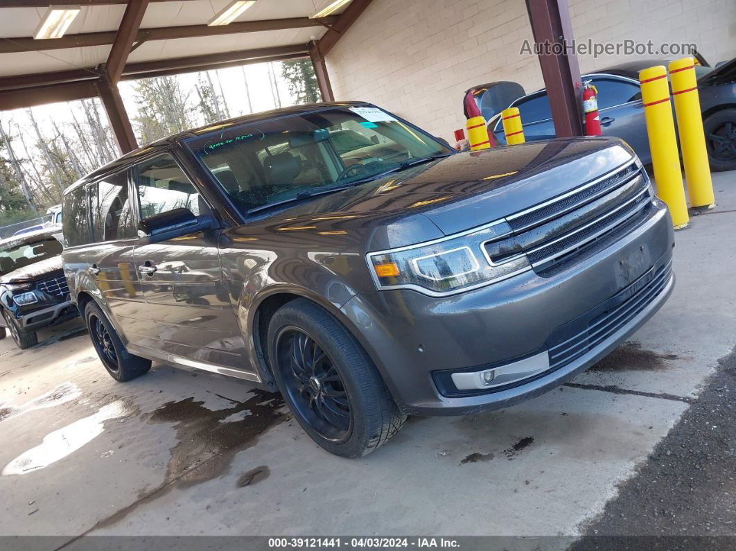 2016 Ford Flex Limited Черный vin: 2FMHK6DT5GBA08524