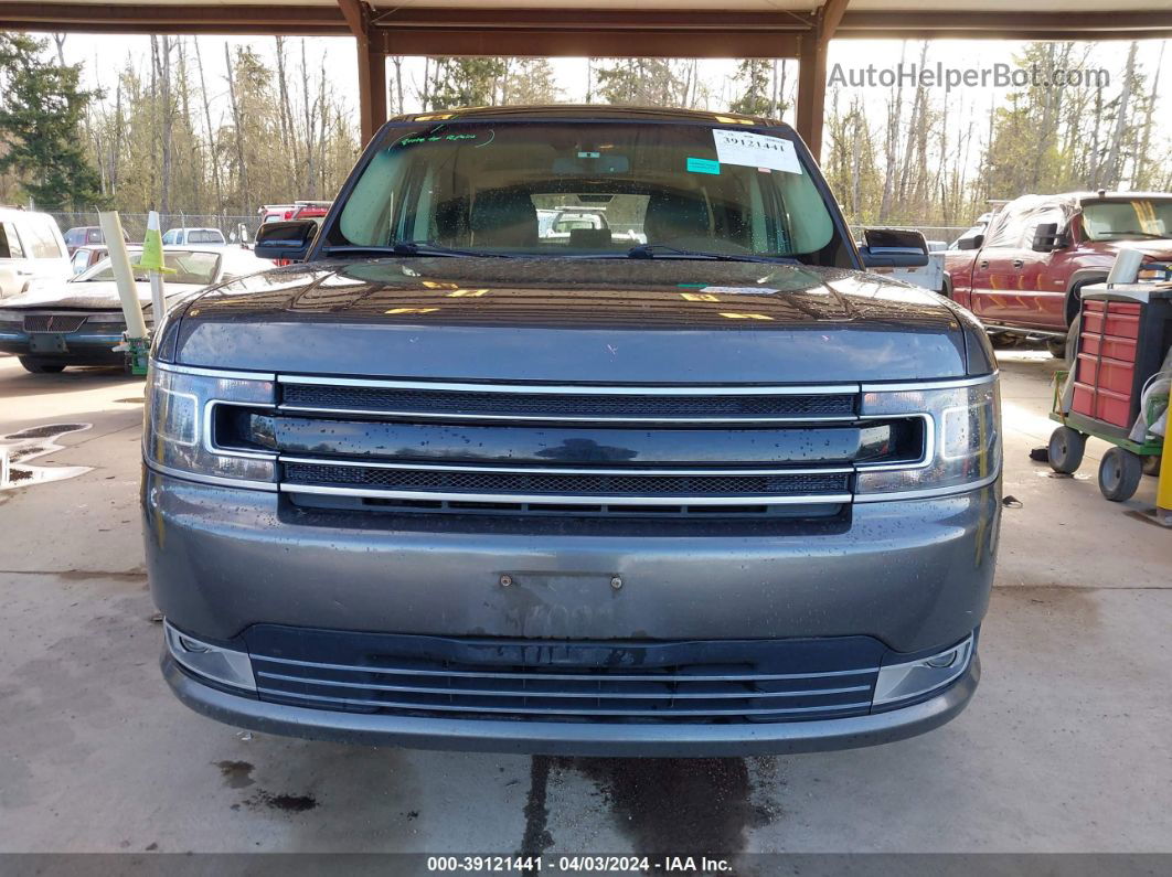 2016 Ford Flex Limited Черный vin: 2FMHK6DT5GBA08524