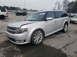 2019 Ford Flex Limited Серебряный vin: 2FMHK6DT5KBA14607