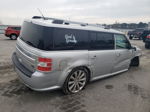 2019 Ford Flex Limited Silver vin: 2FMHK6DT5KBA14607