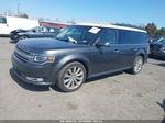 2016 Ford Flex Limited Серый vin: 2FMHK6DT6GBA07060