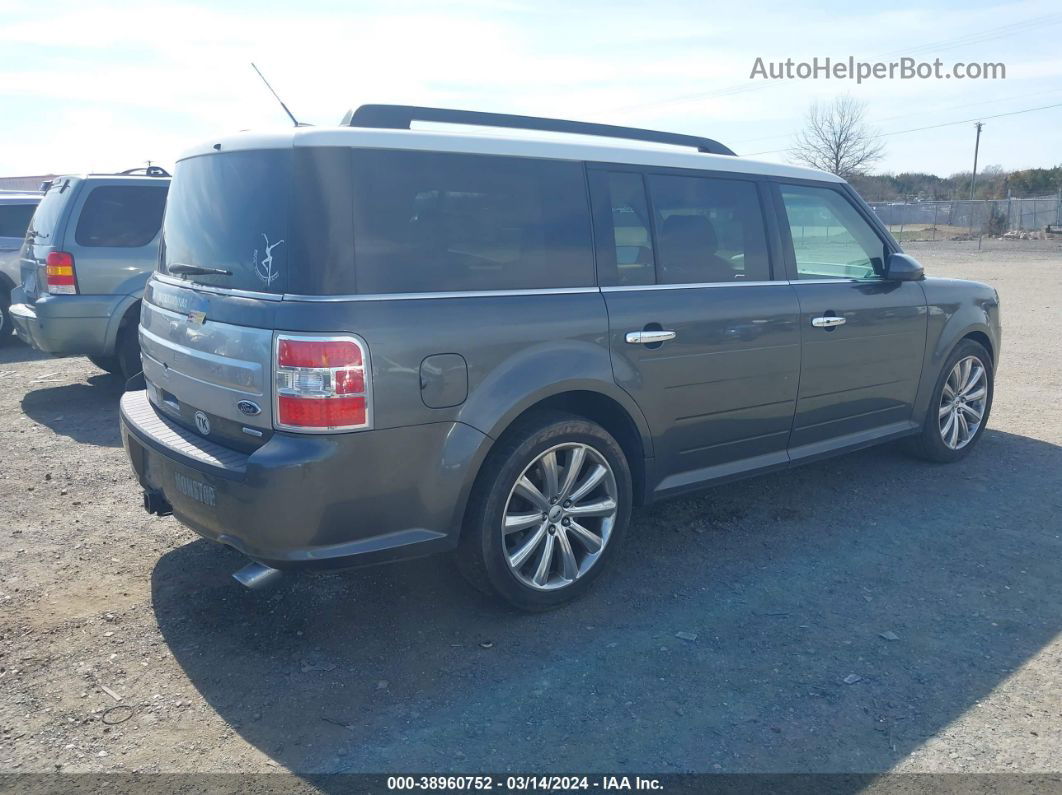 2016 Ford Flex Limited Серый vin: 2FMHK6DT6GBA07060