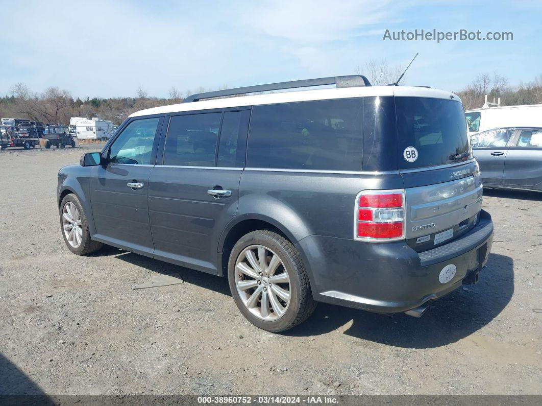 2016 Ford Flex Limited Серый vin: 2FMHK6DT6GBA07060